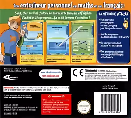 Image n° 2 - boxback : Adi l'Entraineur - CM1-CM2 - Mathematiques Francais